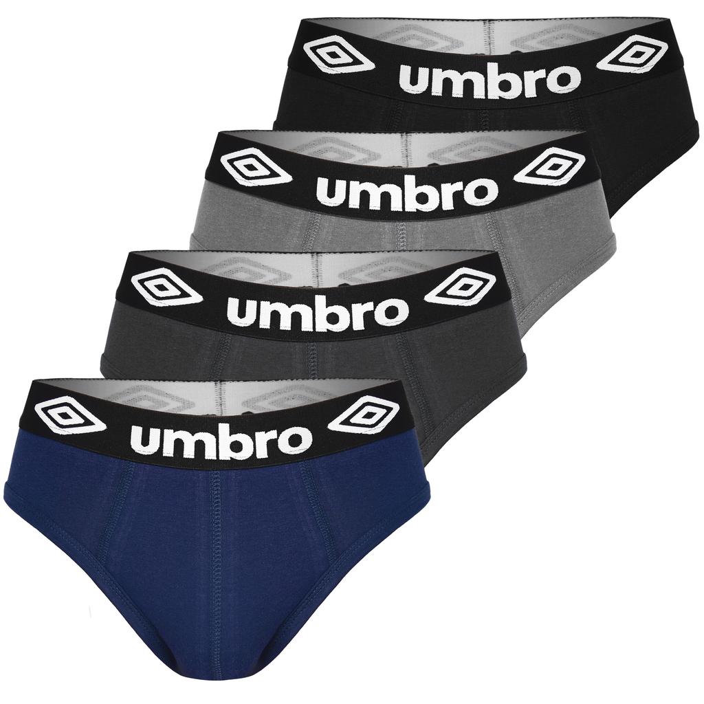 Трусы Umbro для мужчин, хлопок, набор, Bm206, 8 штук