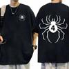 Anime Hunter X Hunter Spider Streetwear Cosplay T Shirt Phantom Troupe Hisoka Chrollo T-shirt Men Women Oversized T Shirts