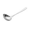 Silver Hotel Hot Pot Spoon Thicken Soup Ladle Korean Stainless Steel Spoon  Cooking Utensils