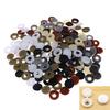50Pc Hinged Plastic Screw Fold Caps Button For Exterior Snap Buttons Furniture Decorative Cover