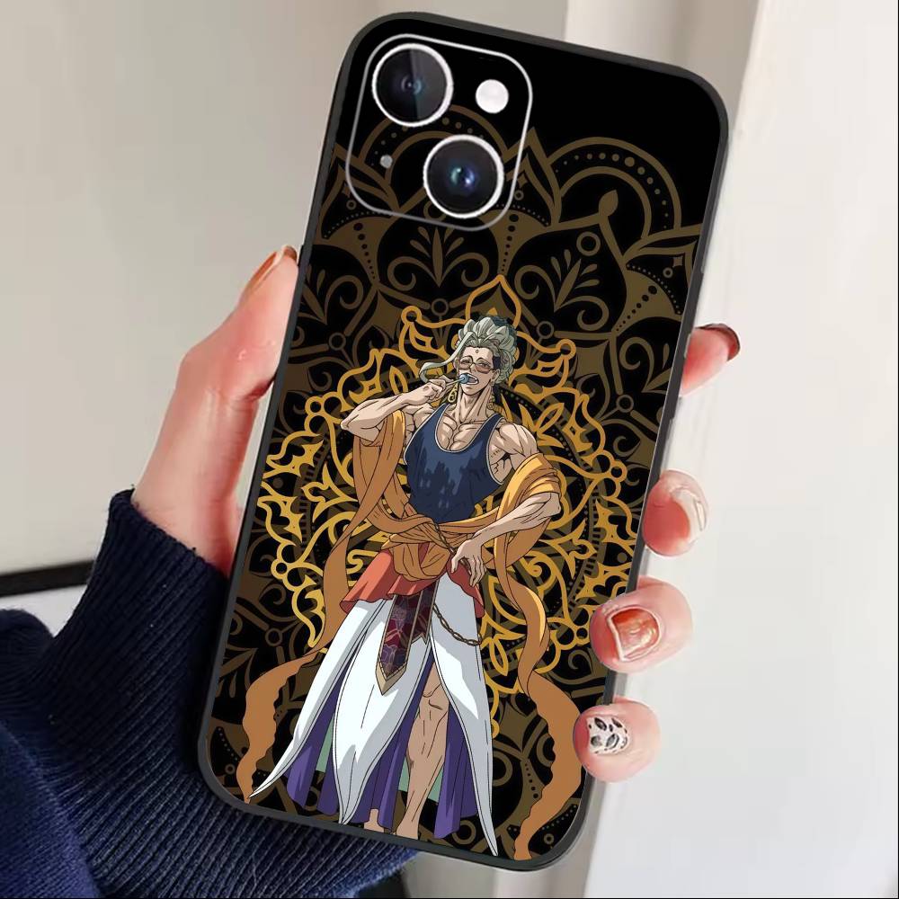 R-Record of Ragnarok Phone Case For iPhone17,16,15,14,13,12 Plus,Max Soft Silicone Black Cover