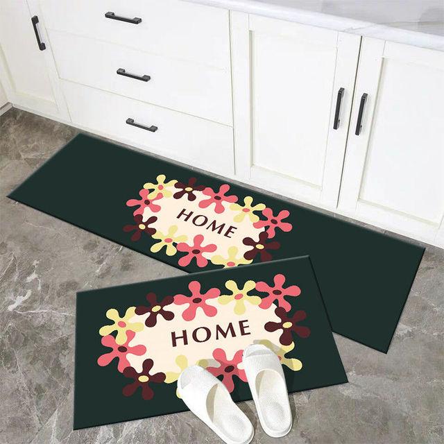 Кухонный коврик Нескользящий моющийся ковер для прихожей, коридора, спальни, гостиной, длинные коврики, коврики для ванной комнаты, коврик для входной двери