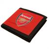 Arsenal FC Canvas Touch Fastening Wallet
