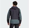 Куртка Adidas TERREX Xperior Hybrid RAIN.RDY Rain Jacket Legend Ivy / Black (JD8340)