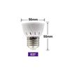 E27 220V 5W 72 LED Plant Growth Light Indoor Vegetable Flower Growing Lamp Part