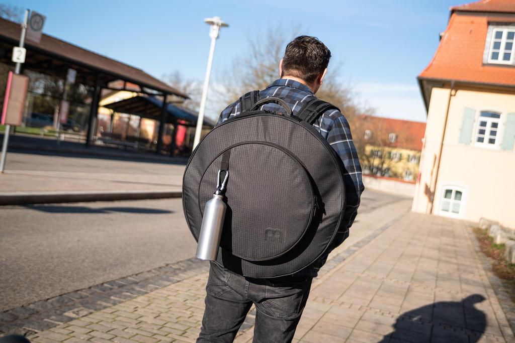 MEINL Cymbals Carbon Ripstop Cymbal Bag MCB22CR []