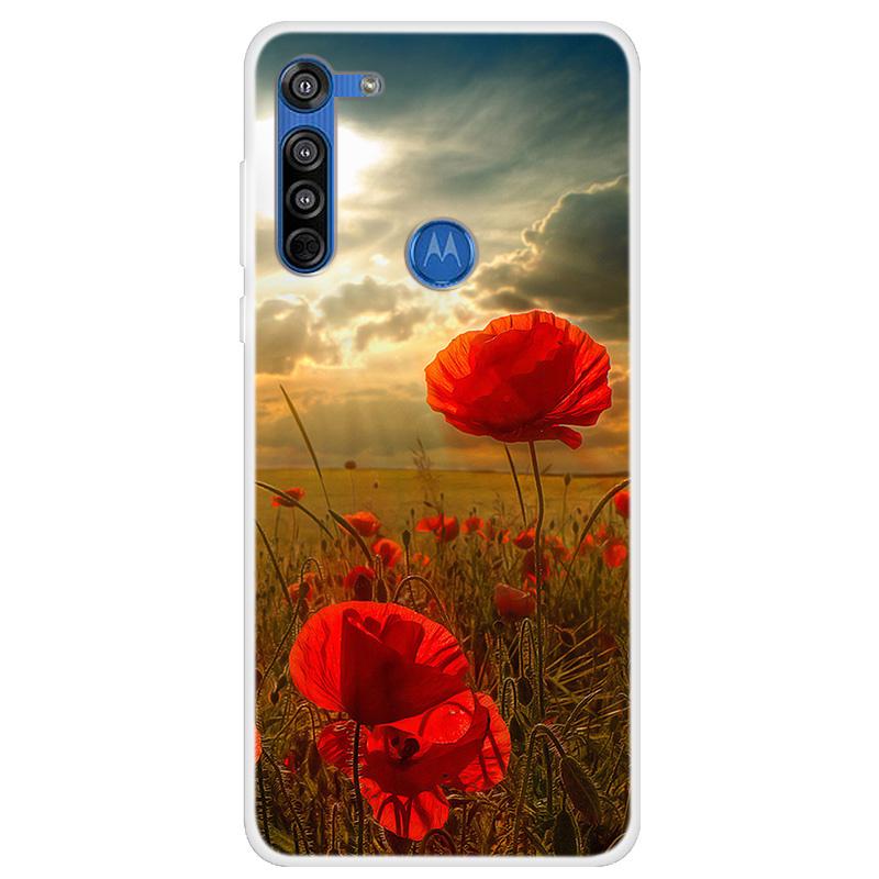 Чехол для Moto G8 Power Мягкий силиконовый чехол-накладка для телефона Motorola Moto G8 Plus Чехол для Moto G8 Power Lite G 8 G8+ Милые чехлы