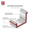 Zwilling Сковорода с крышкой Nova Plus, 28 см, с антипригарным покрытием