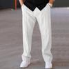 2025 New Pants Men's Spring and Summer Loose Straight Athleisure Pants Male Casual Oversized Thighs Trousers for Men Streetwear