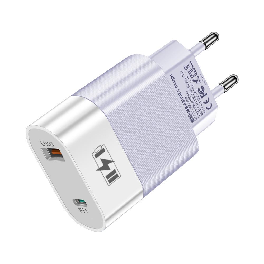 Двойное USB-зарядное устройство для мобильных телефонов: 2,4 А, 2 порта, дорожный адаптер - Спецификации США/ЕС/КР/Великобритании