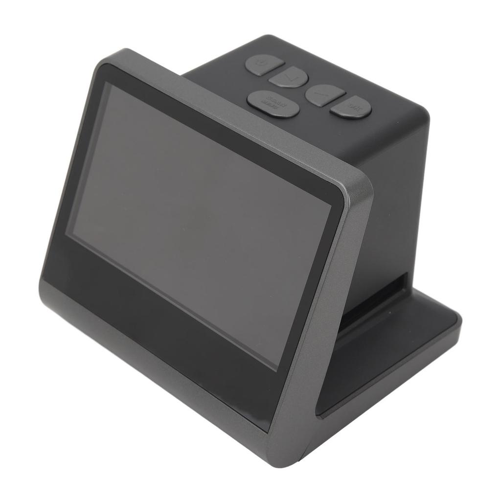 Film and Photo Scanner with Large 5in LCD Screen 48MP High Definition Pixel Slide Converter