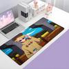Cool Powerful Anime IIdaten Deities Mouse Pad Large Gaming Mousepad With Thick Stitched Edge NonSlip Desk Mat