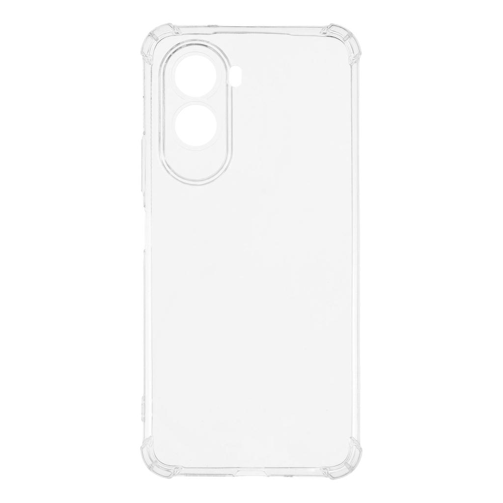 For Xiaomi Poco M7 4G (169mm) Case Reinforced Four Corner Anti-Drop Clear TPU Phone Cover