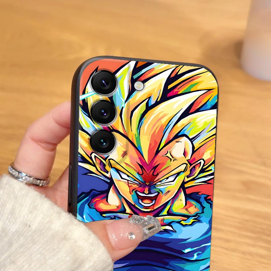D-ragonS B-allS Веджета Чехол для телефона для Samsung Galaxy S25 S21 FE S26 S24 Plus S20 Ultra S10 S9 Note 20 8 9 10 S23
