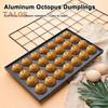 Octopus Meatball Grill Pan Nonstick Takoyaki Maker Versatile Compatibility Non-Stick Coating Multi-Purpose Baking Tray Kitchen Gadgets