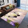 3D-печатные ковры с лошадьми Детские ковры с крупными животными для гостиной Противоскользящий мягкий напольный коврик для детских игр Домашний декор