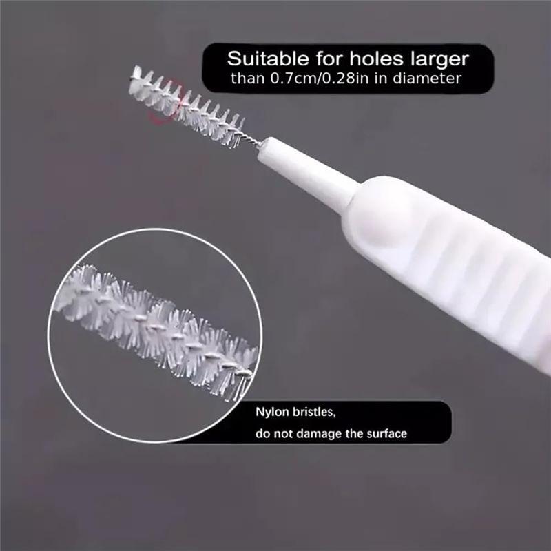 ABIJ-Anti-Clogging Mini Brush Cleaner For For 4,Tablet Camera 13-Pack Phone Charge Port Cleaning Tool Kit
