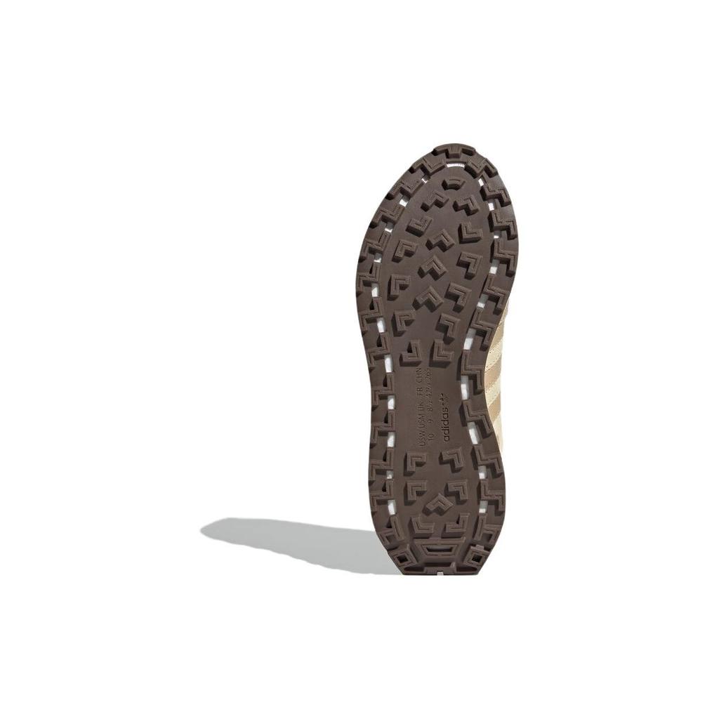 Adidas Originals Retropy E5 Ретро Удобные Замшевые Кроссовки с Низким Верхом для Бега Унисекс Кроссовки Бежевый IG7520