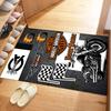 Harley-davidson Motorcycles Personalized Text Carpet Design for Bedrooms Living Rooms Kitchen Hallway Anti-slip Rug Anime Office Decor