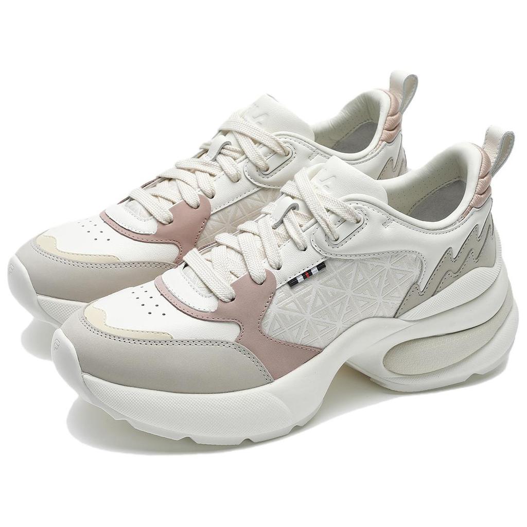 Fila Drop Fashion Удобные низкие лайфстайл кроссовки Женские кроссовки Белый F12W441101FSA