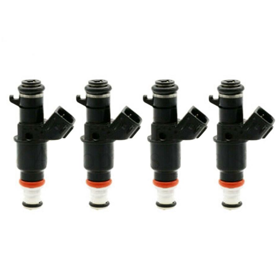 For 2002-2004 Honda CRV CR-V Replace Number 16450-PPA-A01 Fuel Injectors 4Pcs