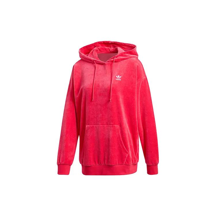 Adidas Originals Sweatshirt Women's Rose Red (Unisex) Sweatshirts GI7620