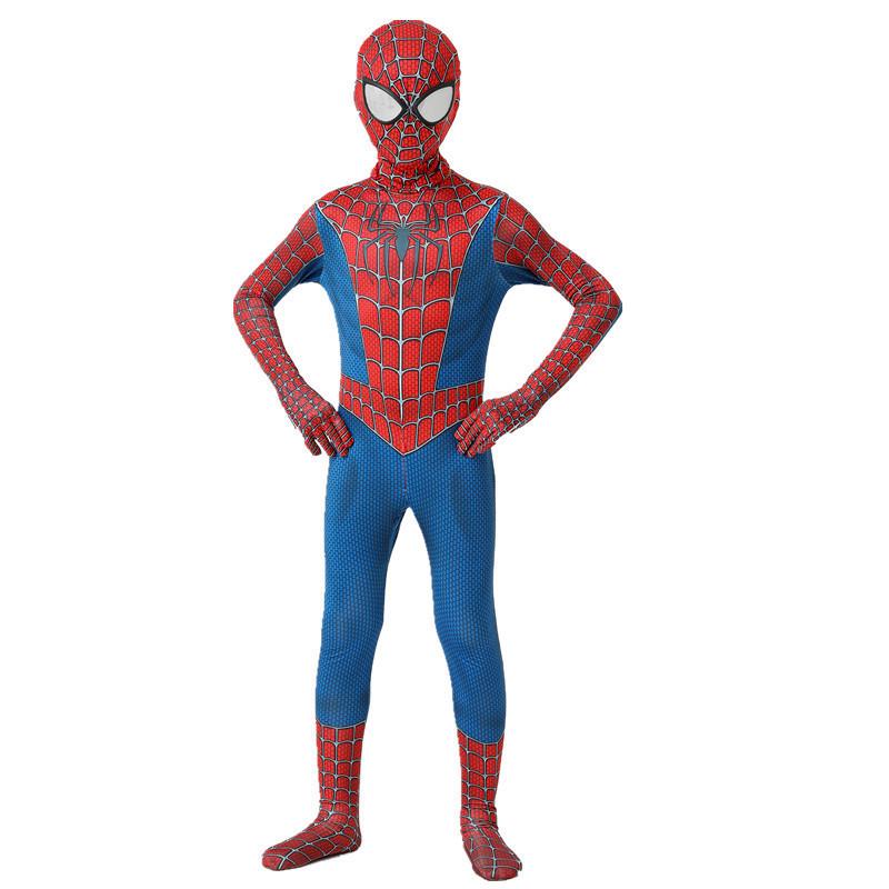 Spider-Man Far From Home Miles Morales Cosplay Jumpsuit