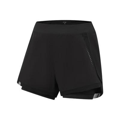 Женские отражающие быстросохнущие спортивные шорты