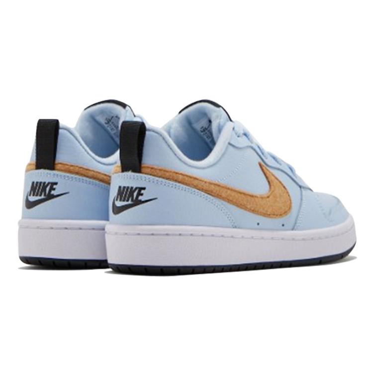 Nike Court Borough Low 2GS 'Синий Коричневый Белый' Gs CQ4015-400