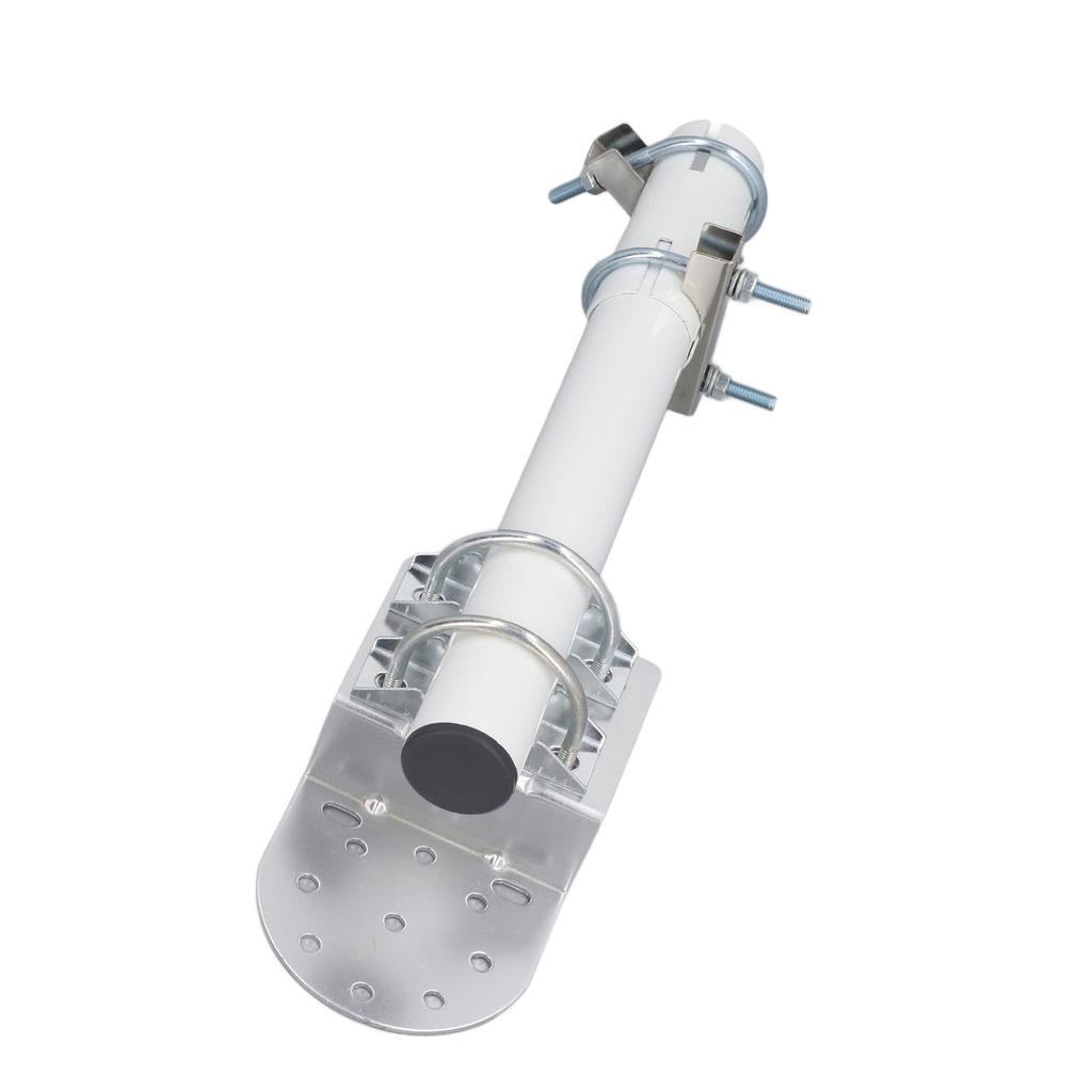 Комплект для установки антенной мачты с U-болтами Короткий настенный кронштейн для крепления на крышу для Starlink V2