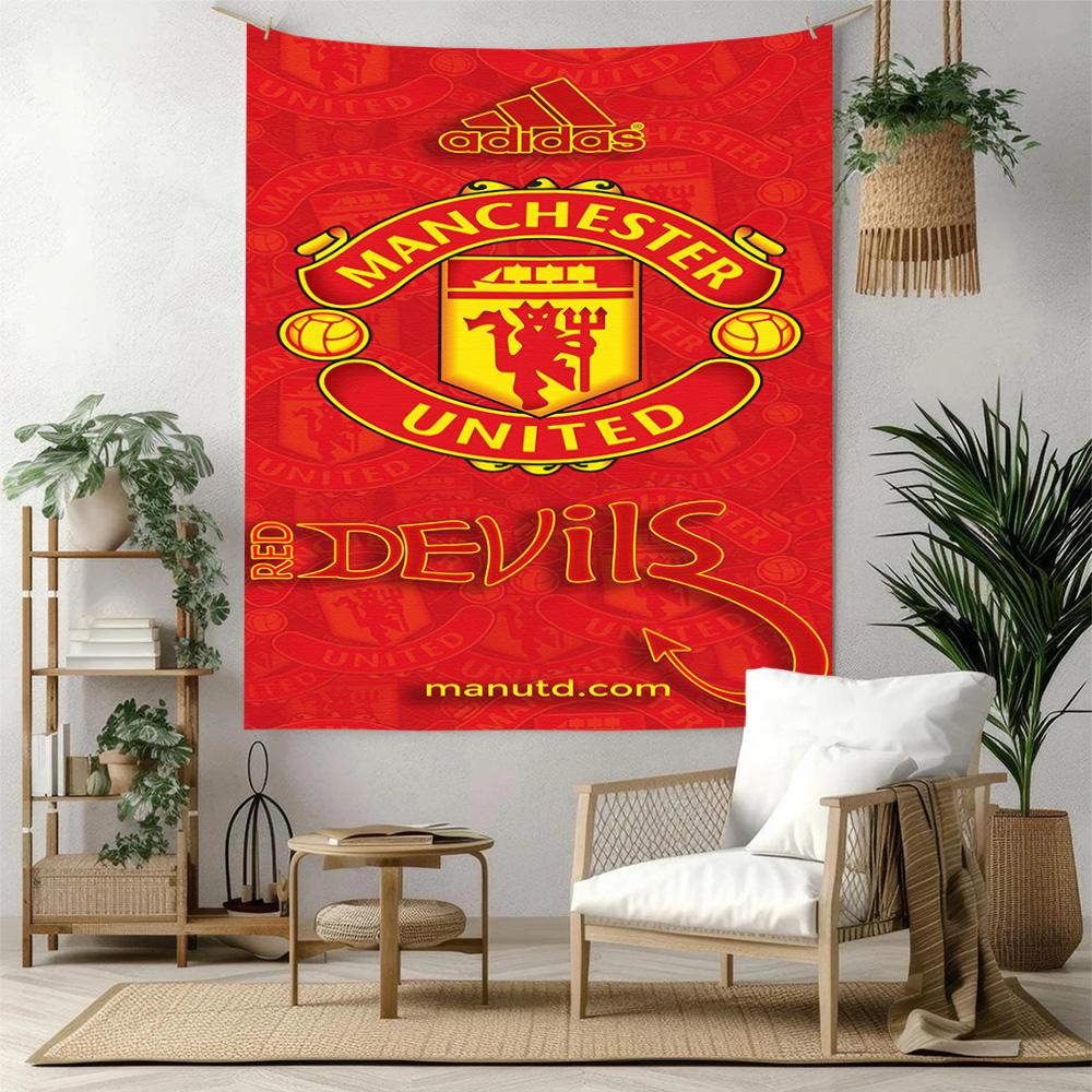 Manchester Wall Decor Tapestry Art For Pet Memorial Birthdaywedding Party Backdrop Family Gift