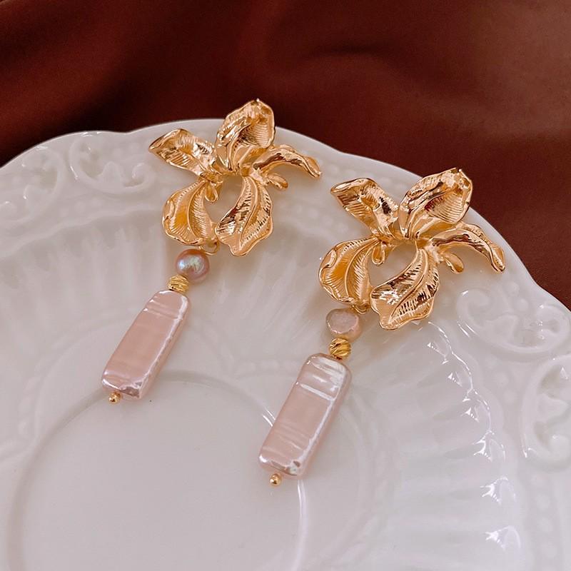 Серьги-подвески с геометрическим ажурным круглым кулоном 'Серебряная игла' в европейском и американском преувеличенном стиле для женщин.