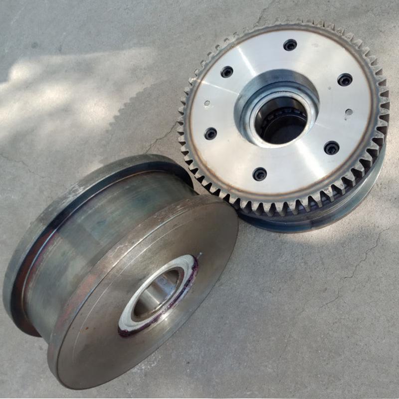 Nord Large Vehicle Active Wheel Assembly