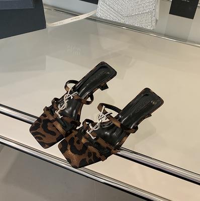 Лето 2025 новая французская мода туфли на высоком каблуке женские летние новые туфли-стилеты на высоком каблуке с ремешком