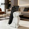Декоративный держатель для телефона, 3D-печатный держатель для мобильного телефона, Милый держатель в форме собаки со стабильным основанием, Художественное настольное украшение для дома, офиса, витрины