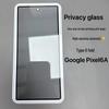 Защитное стекло для экрана Google Pixel 9a/9proXL, полное покрытие, с защитой от подглядывания, из закаленного стекла