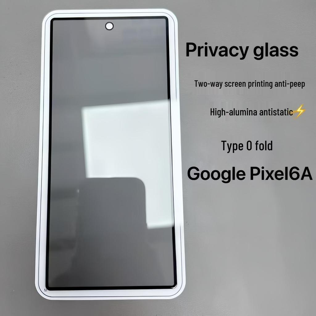 Защитное стекло для экрана Google Pixel 9a/9proXL, полное покрытие, с защитой от подглядывания, из закаленного стекла