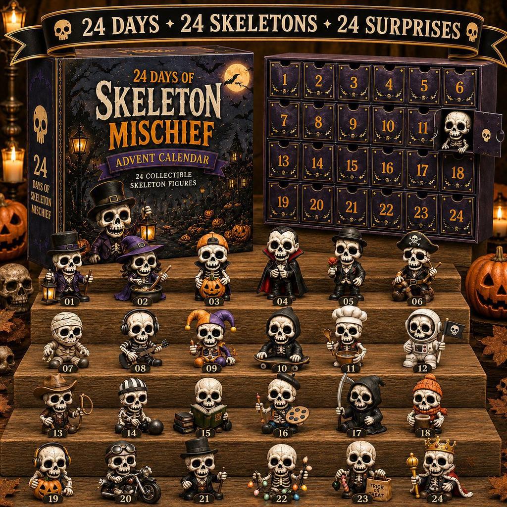 AcrylicHalloween Advent CalendarHalloween Advent Acrylic Blind Box F