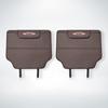 MINI Car Seats Leather Anti Kick Pad Seat Protection Cushion For MINI Cooper S Works JCW R55 R56 R50 R53 R60 R61 F54 F55 F56 F60 gzpxv22