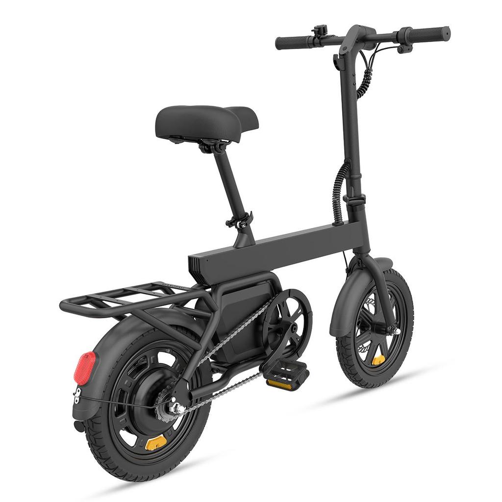 DYU B20MINI Lightweight Folding Electric Bicycle 250W Motor 36V7.8Ah Battery 14 Inch Inflate Tire Urban Commuting E-Bike Suitable For All Ages
