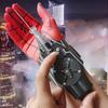 Electric Spider Web Launcher with Glove Suction Cups Magnets Screwdriver Rechargeable Kids