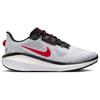 Nike Vomero 17 White Fire Red Men Sneakers Platinum-Tint Black FB1309-103