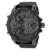 Diesel DZ7396 men's watch Black strap Black dial 57mm + box
