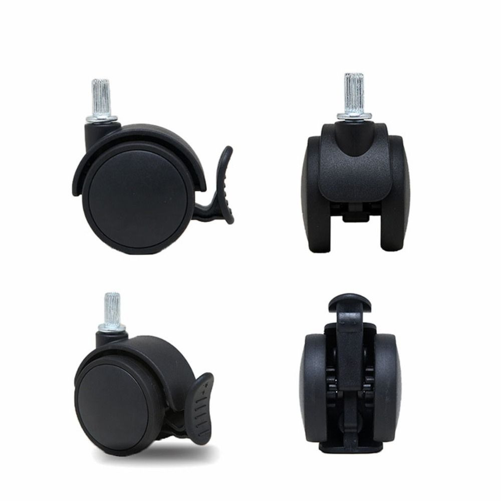 Запасные колеса Мебель Универсальные колеса с тормозами Офисное кресло Ролик Инструмент Ролик стула