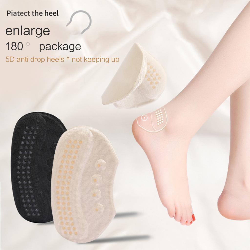 Подпяточники Вставки Захваты Подкладка Задняя часть пятки Защитные подушечки Предотвращают скольжение пятки в слишком большой обуви Мозоли Женщины Мужчины