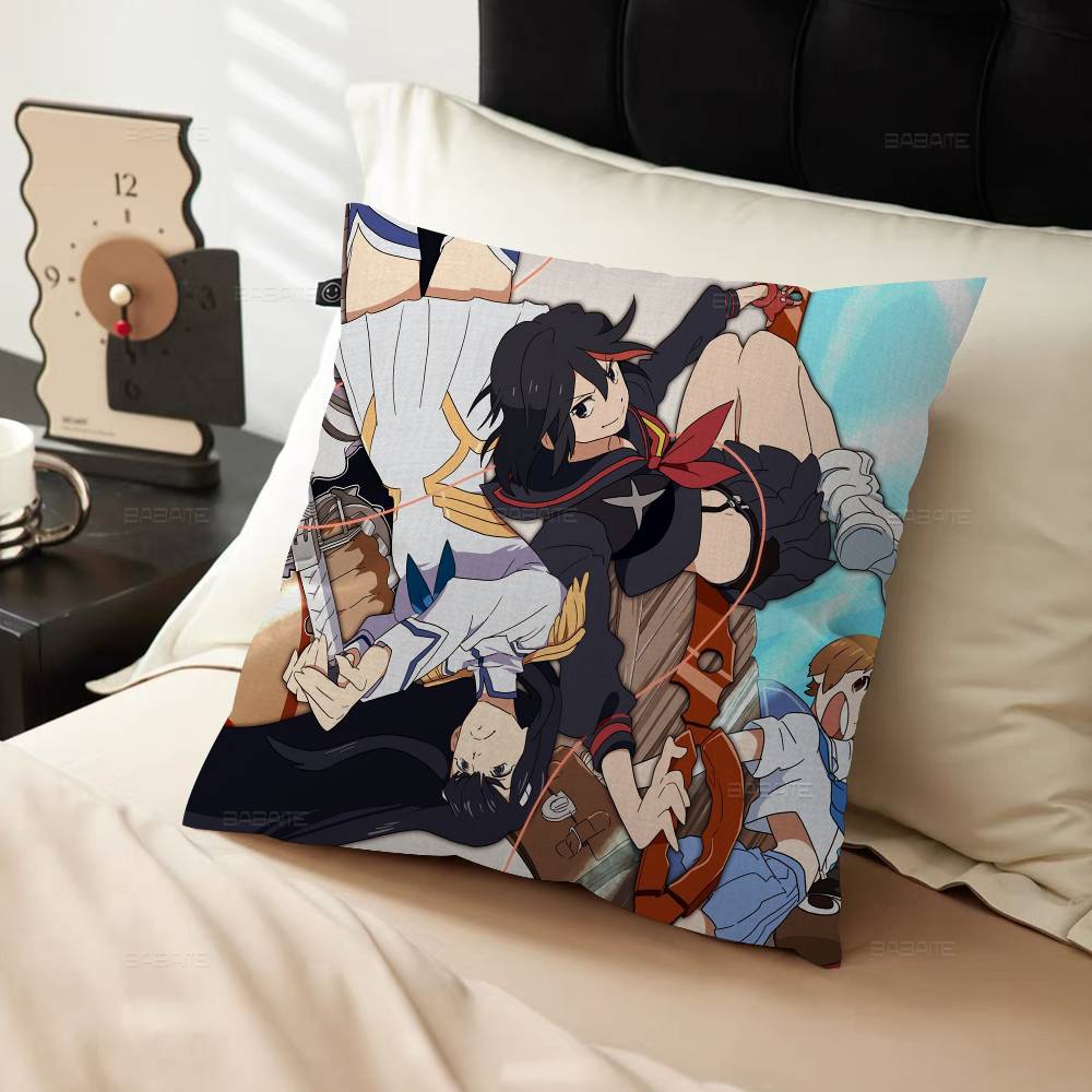 Kill La Kill Pillow Cushion Cover Pillowcase Living Room Sofa Home Decor