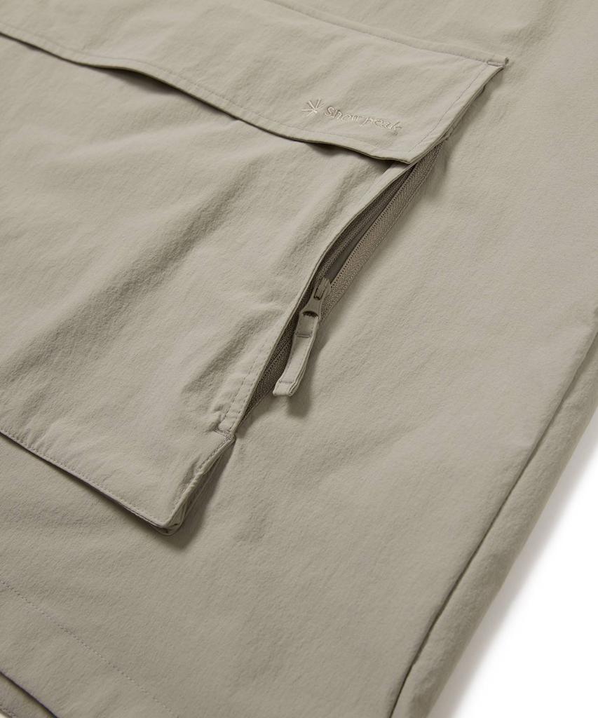 Анорак Root от Snowpeak Apparel (S24Fmran62) Бежевый Серый