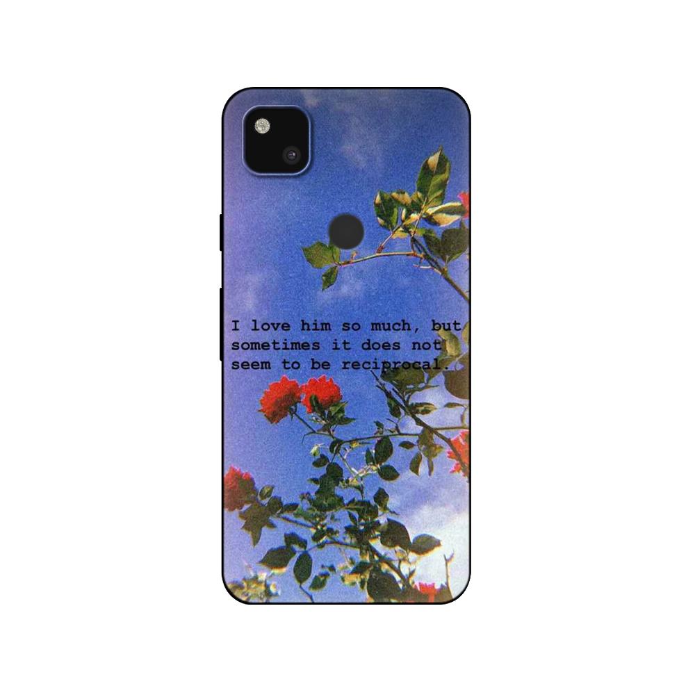 Чехол для Google Pixel 4, задняя крышка телефона для Google Pixel 4A, 4G, 5G, чехол для Google Pixel 4 XL, чехол Pixel4 4 a 4XL, черный чехол из ТПУ