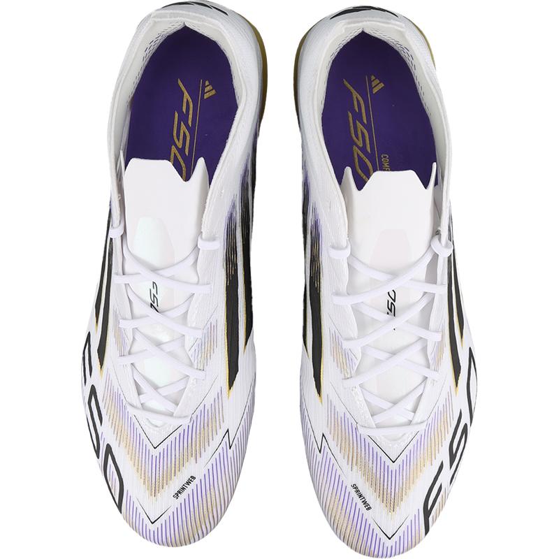 adidas F50 Elite Удобные Универсальные Искусственная Трава Натуральная Трава Прочные Дышащие Посадка Футбольные Бутсы Унисекс Футбольные Бутсы JR1693