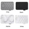 Wraparound Water Splash Guard Silicone Drain Pad Faucet Absorbent Mat Splash Catcher Splash-proof